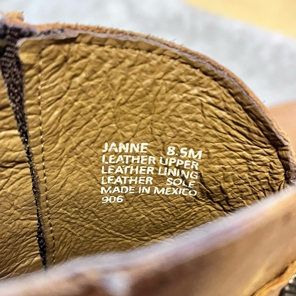 *Steve By Steve Madden | 'Jaane' Cognac Ankle Boo… - image 8